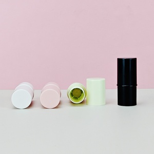 En Stock Envase Desodorante Negro Blanco Rosa Verde 6g Tubo Redondo para Base de Maquillaje, Corrector y Bálsamo Labial para Envases Cosméticos - Product Image 3