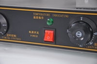 Nouvelle Machine à Gaufres en Acier Inoxydable avec Revêtement Antiadhésif, Robuste, Durable, Design Compact, Prête à l'emploi pour Cuisines Domestiques et Industrielles