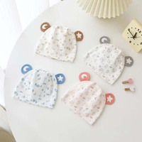 Chapeau pour bébé nouveau-né, 0-3 mois, design quatre saisons, pour nourrissons dès la naissance. Chapeau de maternité non rigide, double couche, classe A.