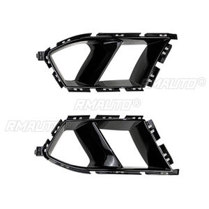 Grilles de ventilation avant de pare-chocs et garnitures de phares antibrouillard pour BMW Série 3 4 G80 G82 G83 M3 M4 2020 2021 2022 2023 Style MP - Product Image 5