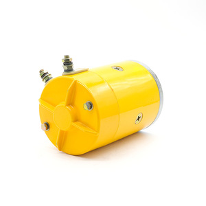 Moteur DC 24V 2,0 kW à aimant permanent, montage sur bride, équipement pour système hydraulique à usage mécanique Hy62058 - Product Image 4