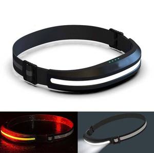 Head Torch Headlight Super Bright LED <strong>Headlamp</strong> Lamp Rechargeable Waterproof COB LED <strong>Headlamp</strong> for Fishing <strong>Running</strong> Dog Walking - Product Image 1