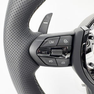 พวงมาลัยหุ้มหนังแท้ CE BMW สำหรับ BMW X3 X4 X5 X6 X7 X8 F10 F11 F15 F20 F30 F32 F31 F36 F80 F82 F90 E60 E90 E87 E70 E82 E36 E46 - Product Image 2