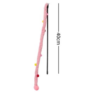 Interactive Fashion <strong>Cat</strong> Toys Durable Eco-Friendly Plush with Feather Bells &amp; <strong>Game</strong> Sticks Favorite Shapes for Indoor/Outdoor Use - Product Image 5