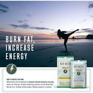 Suplemento de cetonas exógenas Keto Paquetes de una sola porción para <span class=keywords><strong>cetosis</strong></span> Instant Keto Mix lo pone en <span class=keywords><strong>cetosis</strong></span> Ayuda rápida a la <span class=keywords><strong>dieta</strong></span> Keto - Product Image 5