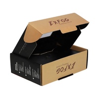 Boîtes en carton ondulé pliables et recyclables pour l'emballage de scooters, boîte d'expédition en papier avec logo personnalisé en relief