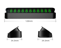 Électronique automatique de Disque de Stationnement