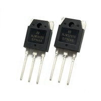 NJW1302G/NJW3281G TO-3P Transistör Yeni Orijinal Ses Güç Amplifikatörü Tüpü NJW1302 NJW3281