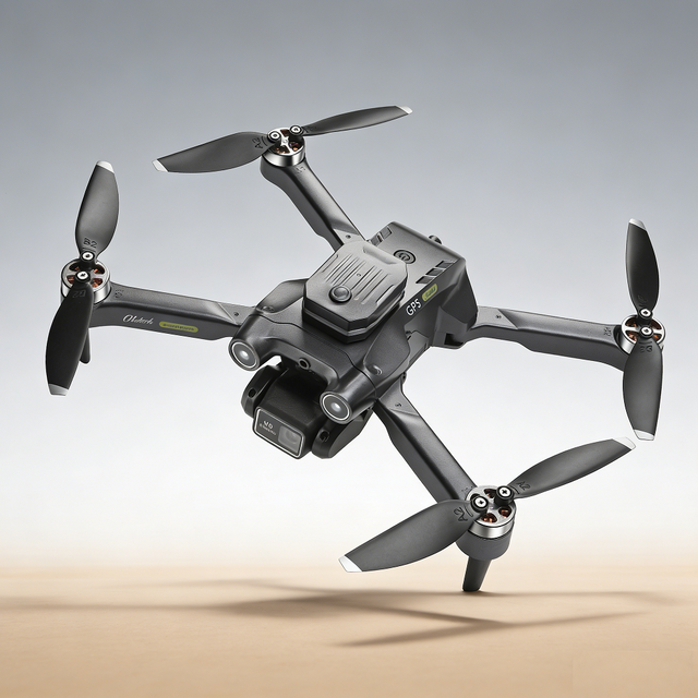 4K Camera Drone with GPS Obstacle Avoidance and Optical Flow for Outdoor Flight and Beginner Aerial Photography