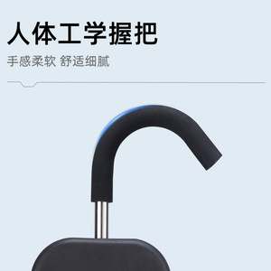 Chaise de marche pliable Yun Zhuo en alliage d'aluminium de 75 cm avec design antidérapant pour personnes âgées, utilisation en extérieur - Product Image 2
