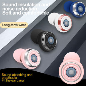 تصميم جديد عالي الدقة للبيع بالجملة سدادات سيليكون لإلغاء الضوضاء للنوم لمهرجان الحفلات الموسيقية - Product Image 4