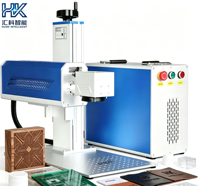 Marqueur laser CO2 de haute qualité 30W, fourni par le fabricant pour la gravure de boîtes, de cartons, de verre et de plastique