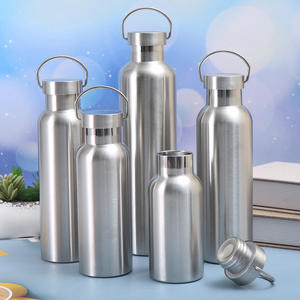 Flacon de voyage à double paroi de 750ml avec logo personnalisé, tasse à vide isolée en acier inoxydable, bouteille d'eau de bureau d'une capacité de 800ml - Product Image 2