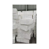 Blocs de construction en plastique manuels de 280 mm, formes de béton isolantes industrielles (ICF) pour la construction extérieure imperméable