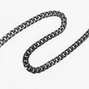 Cadena de Metal de Aluminio Electrochapada de Cuatro Lados Pulidos, Cadena Decorativa para Bolsos DIY, Accesorio para Bolsos de Hombro y Bandolera - Product Image 4