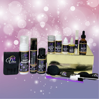 Mousse Teintée en Gros pour Dentelle, Spray Fixant Extrême, Colle Imperméable pour Perruques, Kit de Colle pour Perruques à Marque Privée