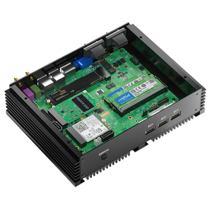 11th I7 công nghiệp Mini PC i-ntel Core I7 1165g7 32GB DDR4 1TB SSD wifi6 HDMI + VGA RJ45 LAN mini máy tính công nghiệp - Product Image 6