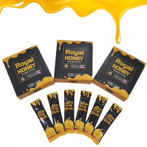 Wholesale Hot Sale OEM Royal Honey 10 Sachets X 15g thailand royal honey Honey Nutrition Sports Drink Packets - Product Image 3
