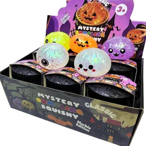 Distributeur en gros, coopération à long terme, sans pression de stock, export transfrontalier, boîte mystère d'Halloween Ghost Bun <span class=keywords><strong>Squi</strong></span> - Product Image 5