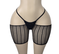 Ensemble Bikini String Micro pour Femme de Performance Scénique, Maillot de Bain G-String Mini Bikinis Tenue de Danse String