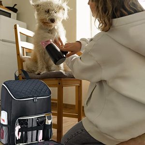Çok fonksiyonlu <span class=keywords><strong>Pet</strong></span> bakım Tote çanta <span class=keywords><strong>Pet</strong></span> bakım organizatör sırt çantası <span class=keywords><strong>Pet</strong></span> bakım çantası sırt çantası - Product Image 6