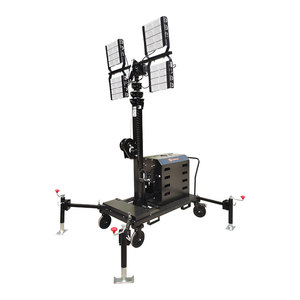 Éclairage de secours <span class=keywords><strong>mobile</strong></span> de tour d'éclairage de <span class=keywords><strong>chantier</strong></span> de construction pour l'usage de véhicule dans des nuits noires à moteur diesel - Product Image 1