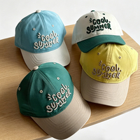 Casquette de baseball Heycap rétro en toile épaisse, structurée, avec broderie 3D personnalisée, pour printemps et automne