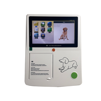 Machine ECG vétérinaire populaire 12 fils ECG Prix de la machine pour l'utilisation des animaux vétérinaires