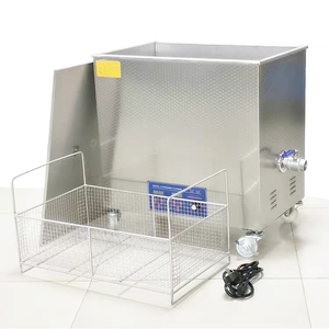 Équipement de <span class=keywords><strong>nettoyage</strong></span> ultrasonique industriel électrique en acier inoxydable 78L 28K/40K 1440W pour bloc moteur de voiture et <span class=keywords><strong>culasse</strong></span> - Product Image 1