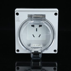 IP66 chuyển đổi tường ngoài trời giấu ổ cắm năm lỗ ổ cắm ổ cắm ổ cắm không thấm nước - Product Image 2