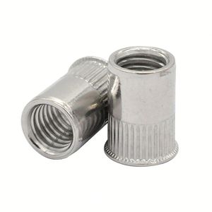 Écrou hexagonal usiné sur mesure en acier inoxydable, laiton, aluminium, fixation filetée, haute précision, pièces mécaniques industrielles OEM/ODM - Product Image 1