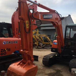Doosan เครื่องขุดมือสอง D55-9C 60 70 5Ton 99% ใหม่ - Product Image 5