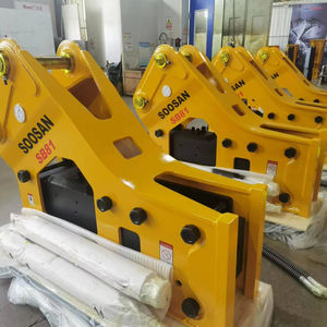 Cuerpo Principal de Martillo Hidráulico Lateral SOOSAN SB81, Suministro Directo de Fábrica, Garantía de Un Año, Características Estándar Incluidas - Product Image 4