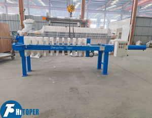 Qual è il sistema idraulico, la compressa idraulica e la filtropressa automatica di tipo aperto, XY4/450-30U - Product Image 1