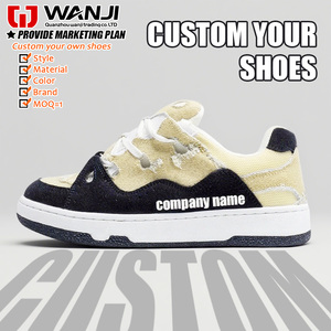 Matériau texturé confortable semelle antidérapante sport à la mode logo personnalisé chaussures de <span class=keywords><strong>basket</strong></span>-ball souples décontractées pour hommes chaussures avec logo personnalisé - Product Image 2