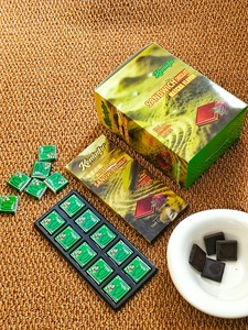 KENLAIFU HALAL Cioccolato al gusto Matcha con ripieno di Matcha al centro - Snack Casual - Product Image 2