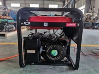 Générateur de carburant double pour groupe électrogène hybride à essence GPL portable de haute qualité