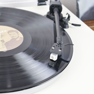 Tonaudio <span class=keywords><strong>Platine</strong></span> <span class=keywords><strong>vinyle</strong></span> haut de gamme moderne vintage 3 vitesses avec haut-parleurs, accessoire audio-vidéo pour l'<span class=keywords><strong>écoute</strong></span> de musique sur <span class=keywords><strong>vinyle</strong></span> - Product Image 3