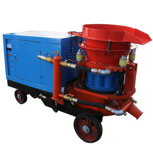 Mortero de hormigón pulverizado de tipo húmedo, máquinas de enyesado de cemento portátiles <span class=keywords><strong>para</strong></span> minas - Product Image 5