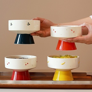 Bandeja de Servir Frutas Estilo Nórdico, de Lujo Ligero y Retro, para Mesa de Centro, Exhibición de Frutos Secos y Dulces - Product Image 2