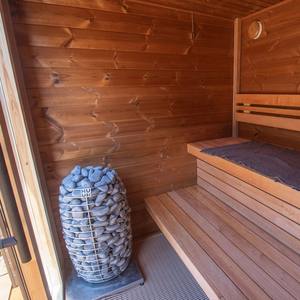 <span class=keywords><strong>Sauna</strong></span> extérieur traditionnel en pruche cubique au design moderne personnalisé Poêle à vapeur sèche à chauffage électrique pour les salles de <span class=keywords><strong>sauna</strong></span> modernes - Product Image 6