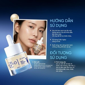 Sérum Visage au Ginseng Noir Panax LUNYS 20ml – Essence Éclaircissante Anti-Âge, Atténuation des Taches Brunes, Éclat Lumineux – Soin Coréen - Product Image 2