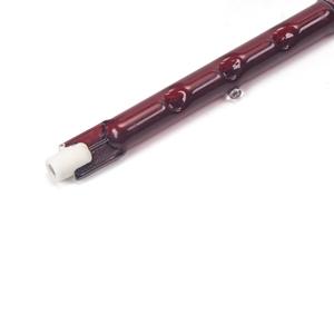 Tube chauffant en verre de quartz R7S J118, <span class=keywords><strong>lampe</strong></span> <span class=keywords><strong>halogène</strong></span> chauffante 175-500W, angle de faisceau 360°, dimmable, <span class=keywords><strong>pour</strong></span> la culture des plantes et l'industrie d'élevage - Product Image 6