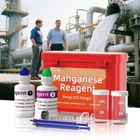 Kit de test du manganèse JUBWAY B44-30 0,5-20 mg/L pour les eaux usées industrielles, les eaux souterraines des mines, détection rapide du Mn2+, réactif liquide