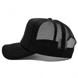 Casquettes de camionneur en maille respirante avec logo personnalisé - Casquettes de baseball imprimées en sérigraphie pour cadeaux promotionnels et protection solaire - Product Image 4