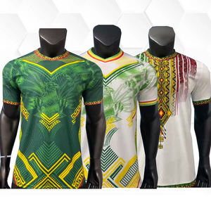 2627 Vente en gros Maillots de football de la Ligue africaine de football à prix réduit, Maillot de football de la Fédération malienne, Maillot de football, Maillot de football du <span class=keywords><strong>Mali</strong></span> - Product Image 1