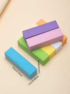 Vente en gros de blocs de polissage à quatre faces, limes à ongles, éponges à ongles pour éliminer les peaux mortes - Product Image 6