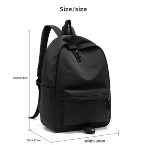 <span class=keywords><strong>Sac</strong></span> à dos pour étudiants du collège et du <span class=keywords><strong>lycée</strong></span>, <span class=keywords><strong>tendance</strong></span> mode masculine, style universitaire, <span class=keywords><strong>sac</strong></span> à double bandoulière en tissu Oxford respirant - Product Image 4