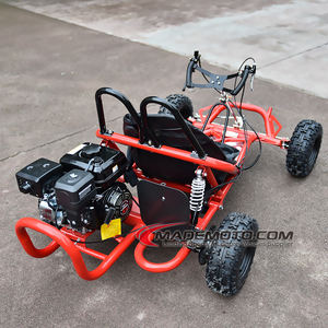 Factory Seal <span class=keywords><strong>Dune</strong></span> Buggy Kit <span class=keywords><strong>Jeux</strong></span> de course Châssis Chain Drive 200cc 270cc Cross Go Kart - Product Image 5