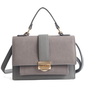 Korean Style Geometric Drawstring <strong>studded</strong> Frosted Cross Body <strong>Bag</strong> for Female - Product Image 3